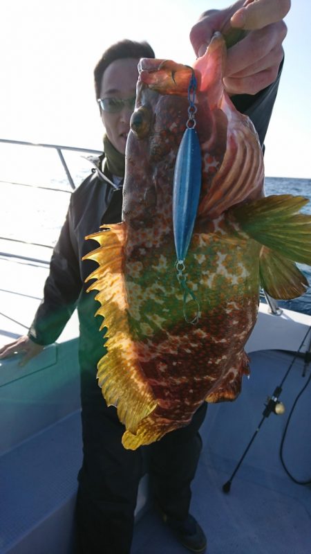 海龍丸（福岡） 釣果