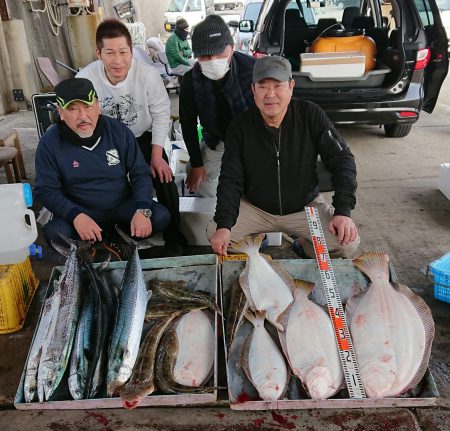 明神釣船 釣果