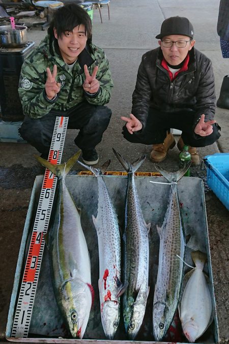 明神釣船 釣果