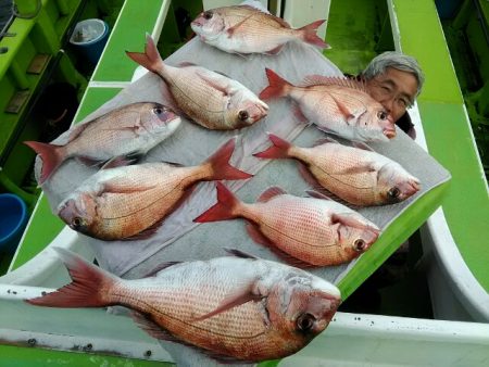 横内丸 釣果