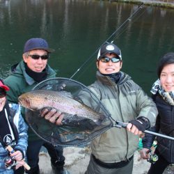 小菅トラウトガーデン 釣果