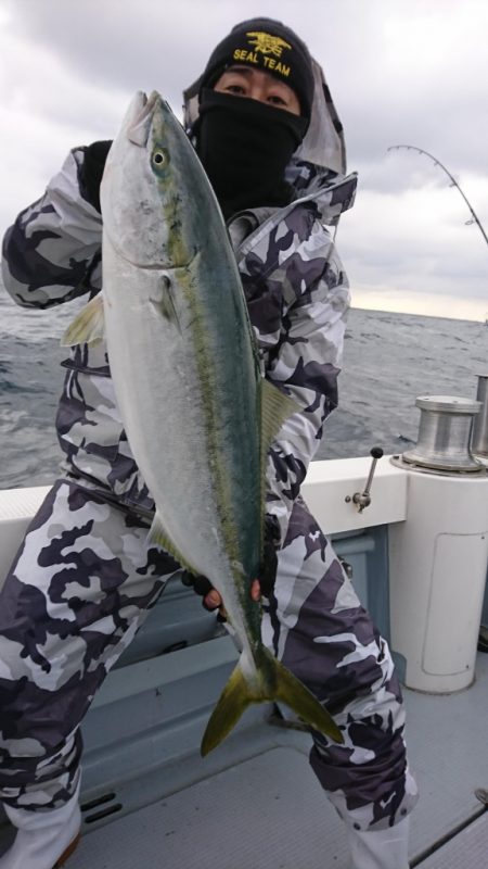 海龍丸（福岡） 釣果