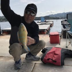 本部釣りイカダ 釣果