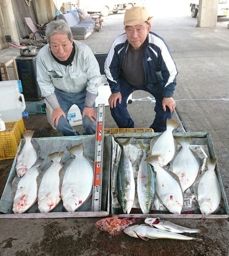 明神釣船 釣果