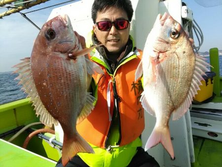 横内丸 釣果