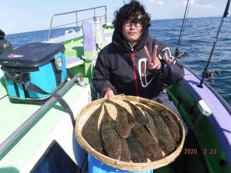 川崎丸 釣果