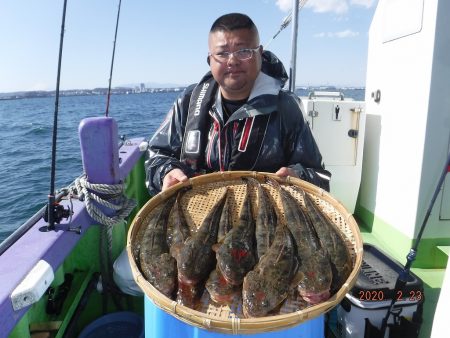 川崎丸 釣果