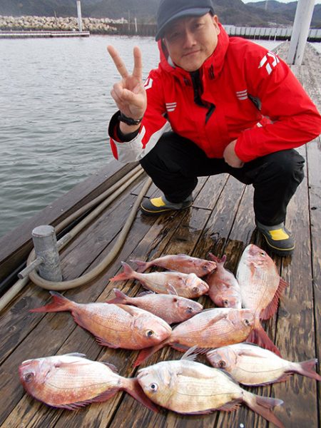 釣友丸 釣果