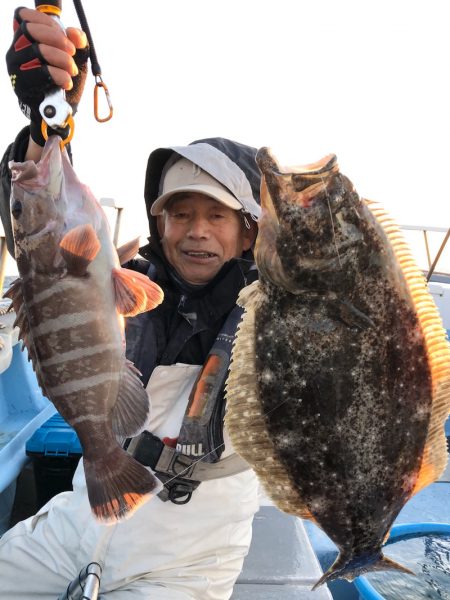 力漁丸 釣果