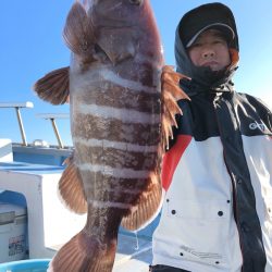 力漁丸 釣果