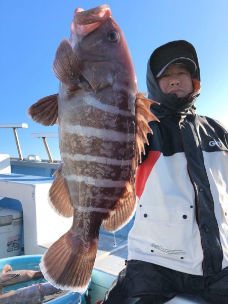 力漁丸 釣果