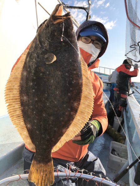 力漁丸 釣果