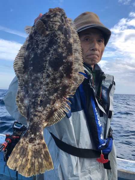 力漁丸 釣果