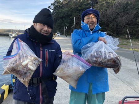 喜平治丸 釣果