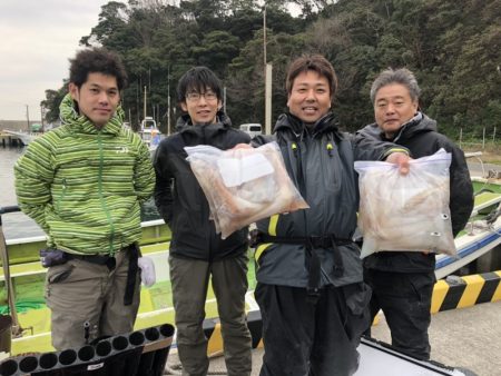 喜平治丸 釣果