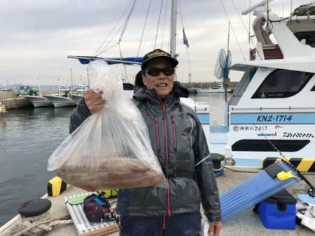 喜平治丸 釣果