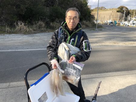 喜平治丸 釣果