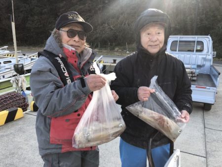 喜平治丸 釣果