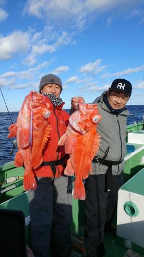 仁徳丸 釣果