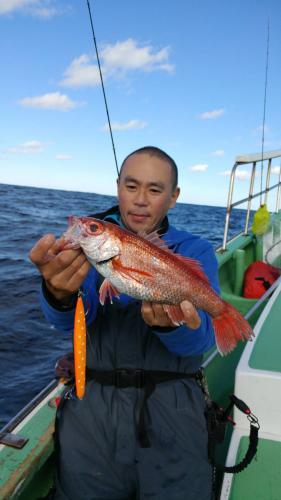 仁徳丸 釣果