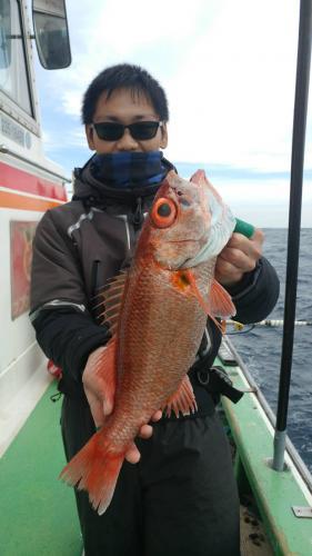 仁徳丸 釣果