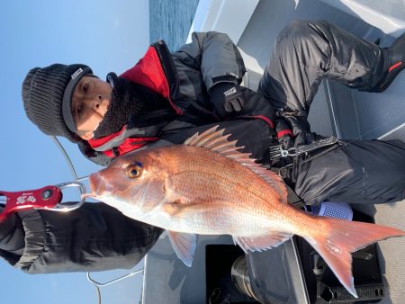 白墨丸 釣果