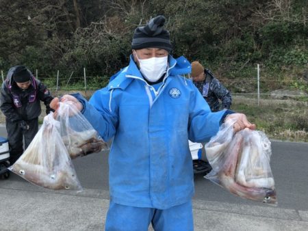 喜平治丸 釣果