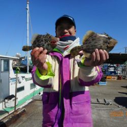 館山つりセンターくろしお丸 釣果