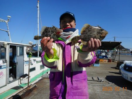 館山つりセンターくろしお丸 釣果