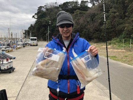 喜平治丸 釣果