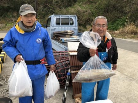 喜平治丸 釣果