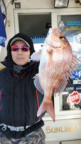 遊漁船　ニライカナイ 釣果