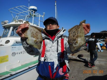 館山つりセンターくろしお丸 釣果