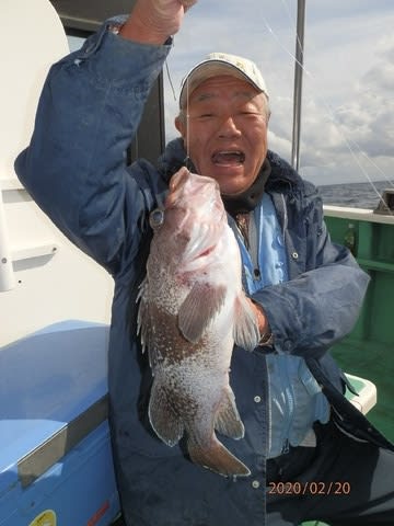 第二むつ漁丸 釣果