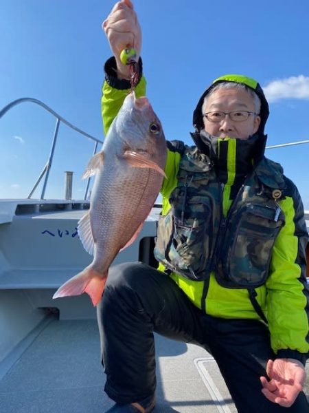 へいみつ丸 釣果