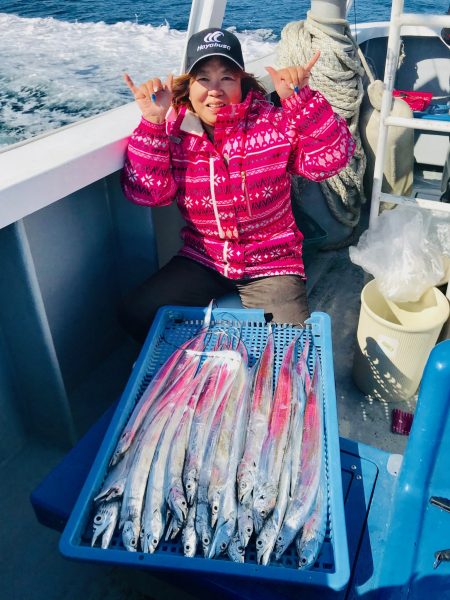 夢丸 釣果