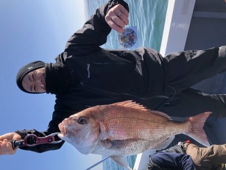 白墨丸 釣果