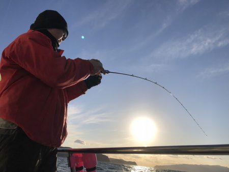 白墨丸 釣果