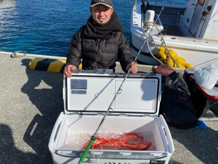 番匠高宮丸 釣果