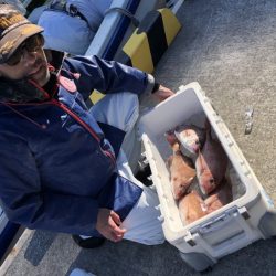 喜平治丸 釣果