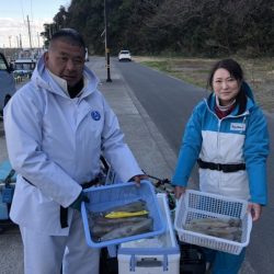 喜平治丸 釣果