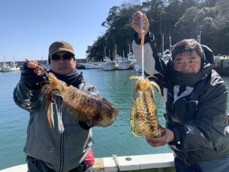 喜平治丸 釣果