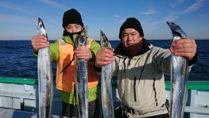 ＫＯＮＡＹＡｰＭＡＲＵ（こなや丸） 釣果