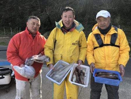 喜平治丸 釣果