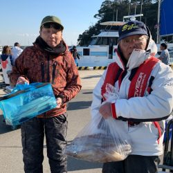 喜平治丸 釣果