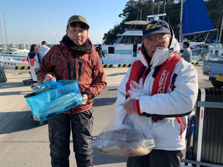 喜平治丸 釣果