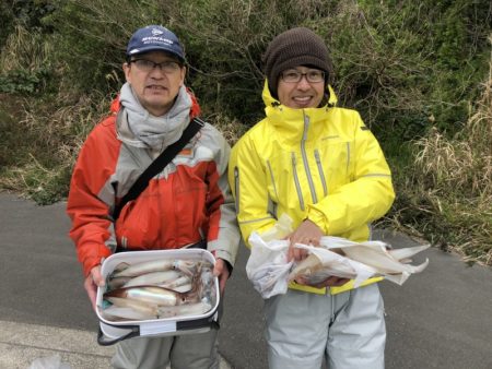 喜平治丸 釣果