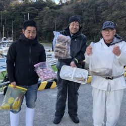 喜平治丸 釣果