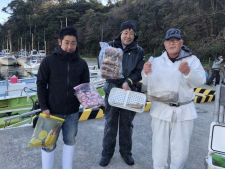 喜平治丸 釣果