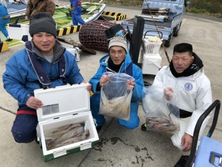 喜平治丸 釣果